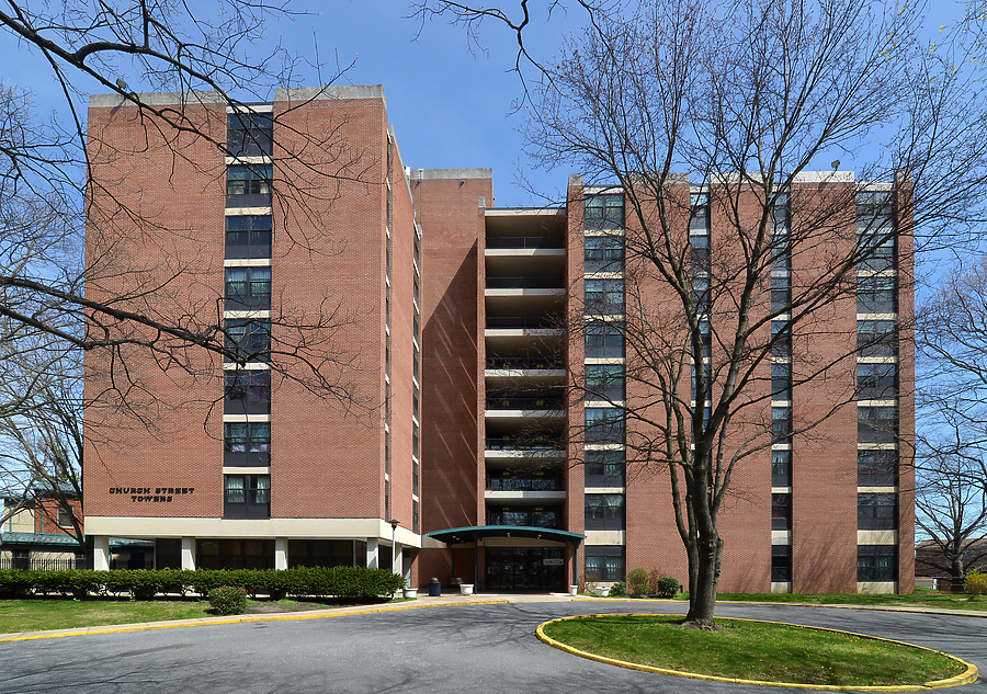 Church Street Towers by John W. Cahill