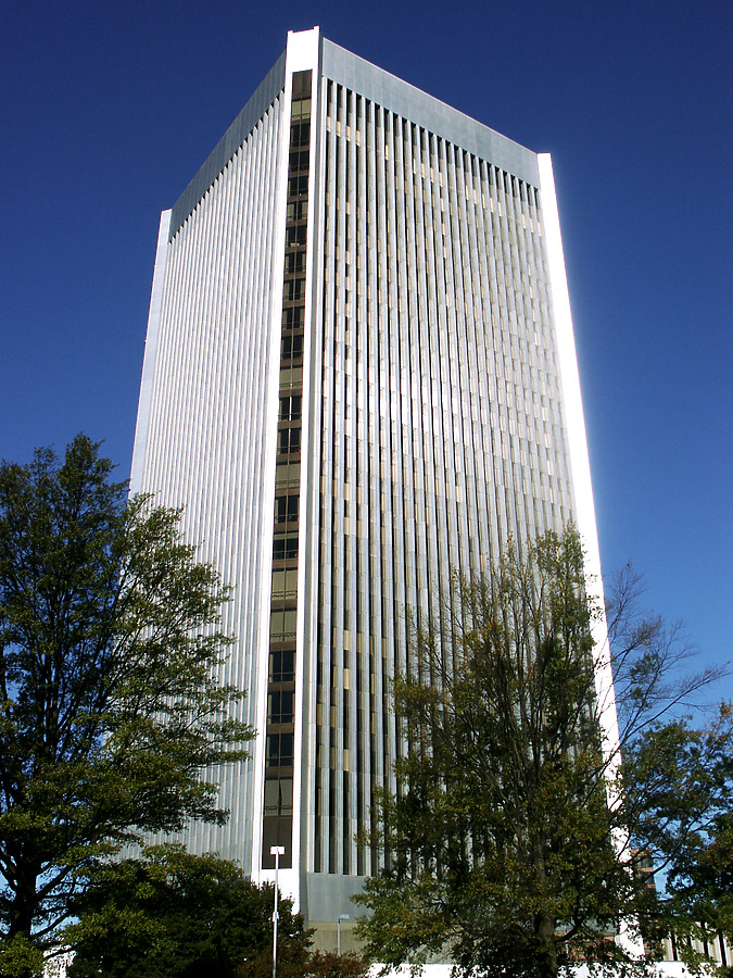 Federal Reserve Bank Building by Daniel Kieckhefer