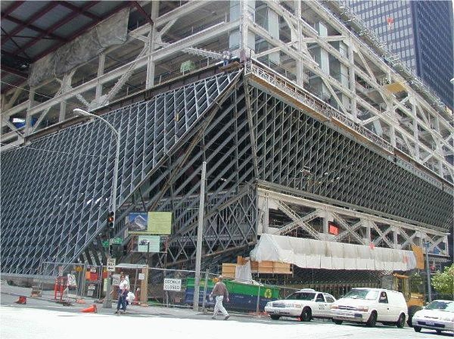 Seattle Central Library by Garrett Stout