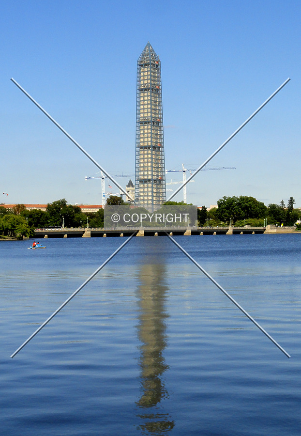 Washington Monument by Chris Patriarca