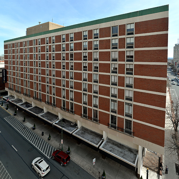 Hotel Lancaster by John W. Cahill