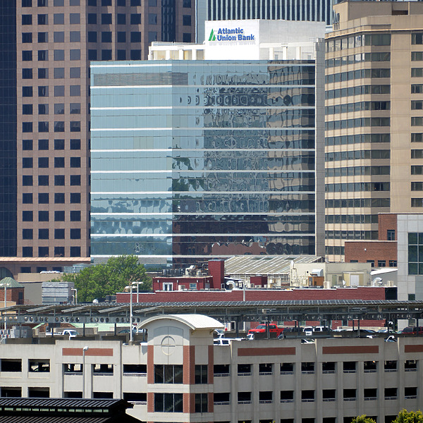 Three James Center by John W. Cahill