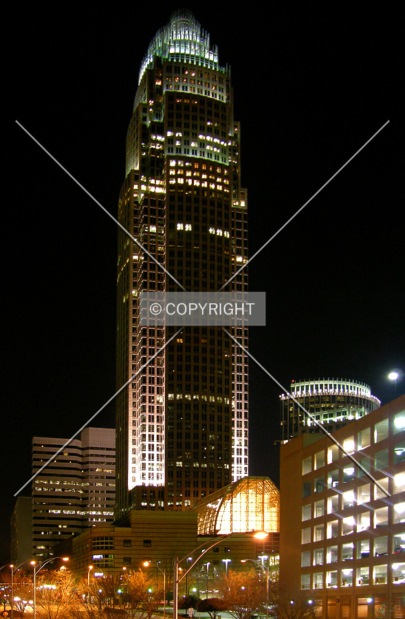 Bank of America Corporate Center by Chris Patriarca