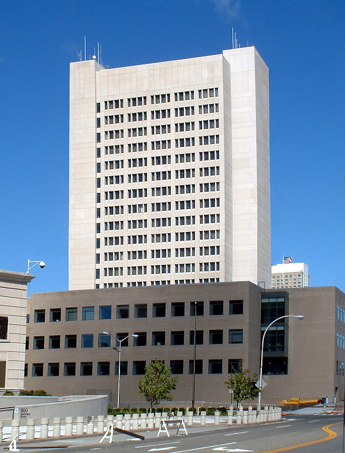 Westchester County Courthouse by John Cahill