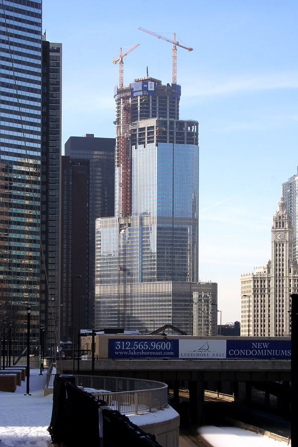 Trump International Hotel & Tower by Daniel Kieckhefer