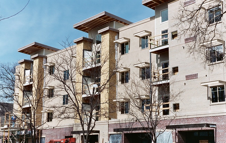 The Flats At The Oval by Brian LoBue