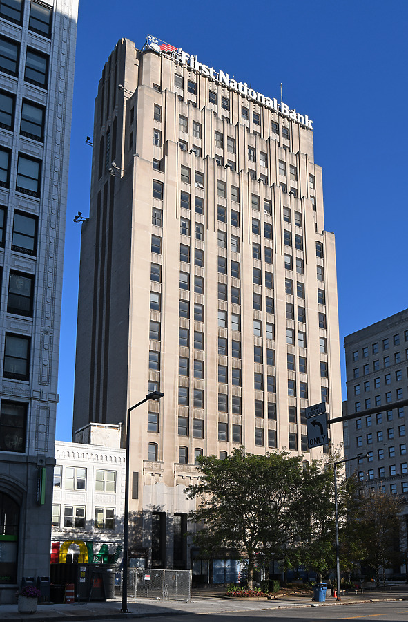 Metropolitan Tower by John W. Cahill