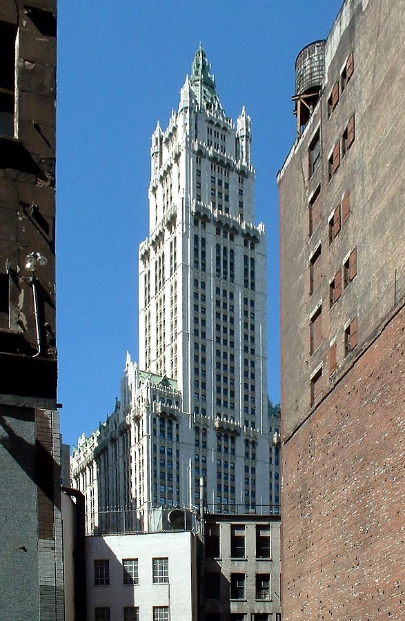 Woolworth Building by John Cahill