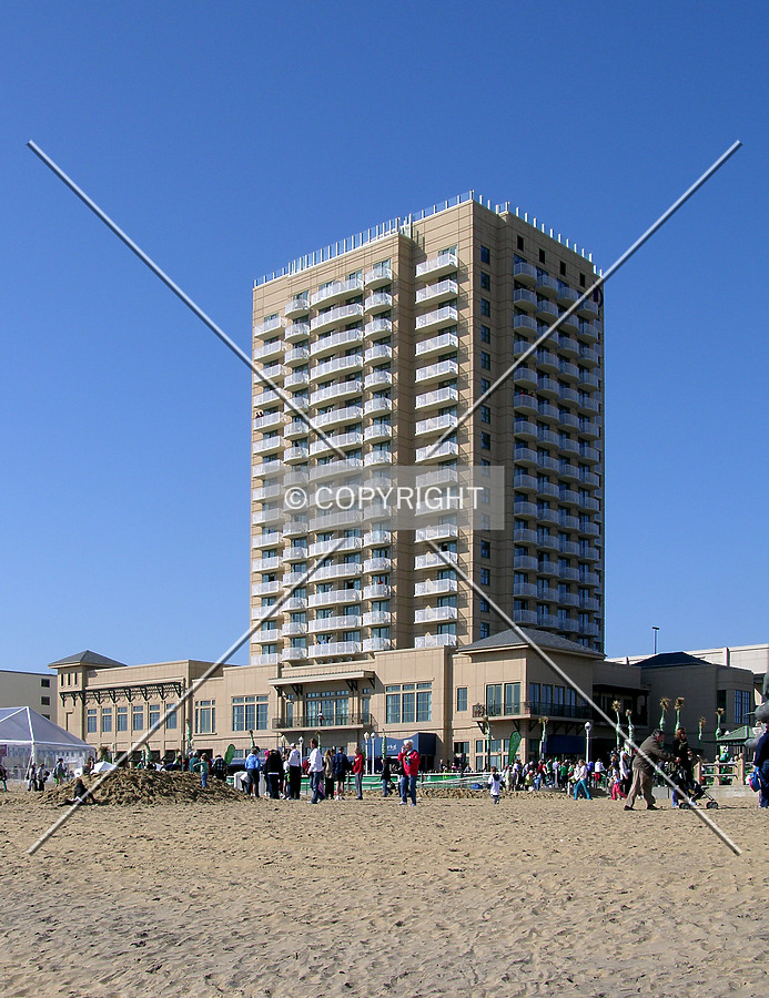 Hilton Virginia Beach Oceanfront by Chris Patriarca