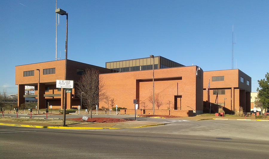 East Saint Louis City Hall by Ryan Hildebrand
