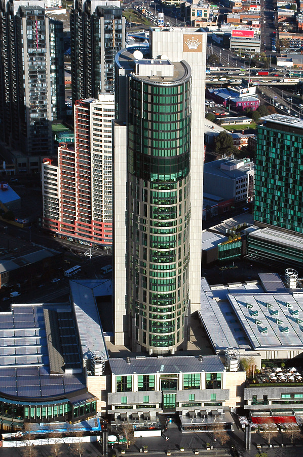 Crown Towers by John Bek