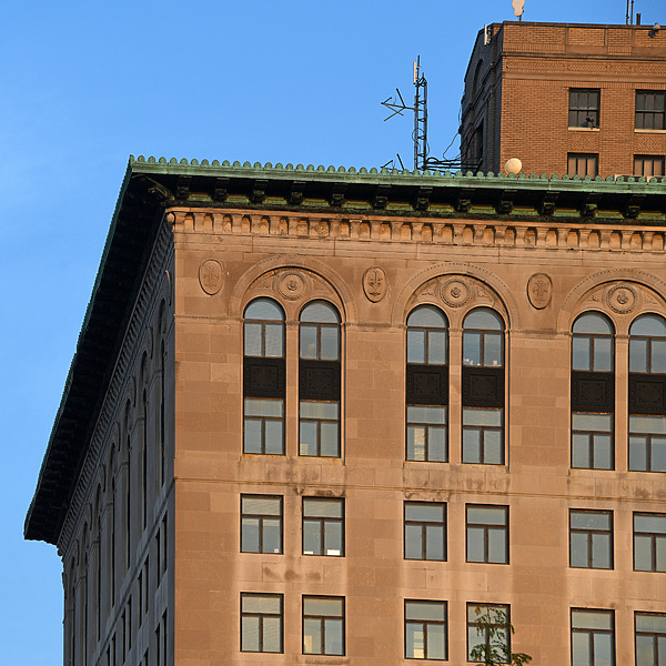 Lima Square by John W. Cahill