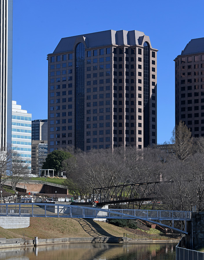 Riverfront Plaza West Tower by John W. Cahill