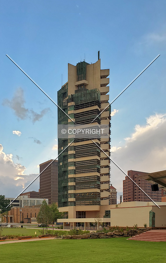 Price Tower by Ryan Hildebrand