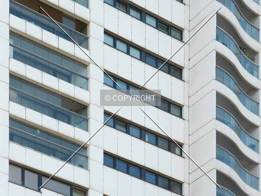 Hochhaus Neue Donau by Nephilim