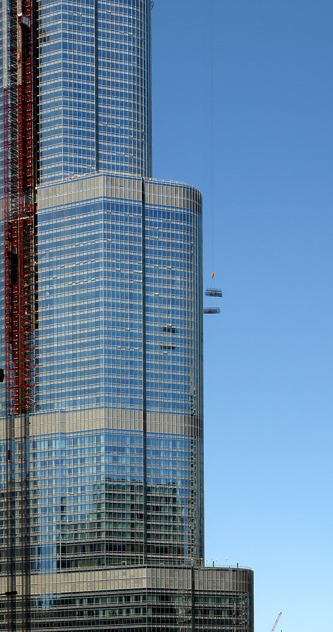 Trump International Hotel & Tower by Marshall Gerometta