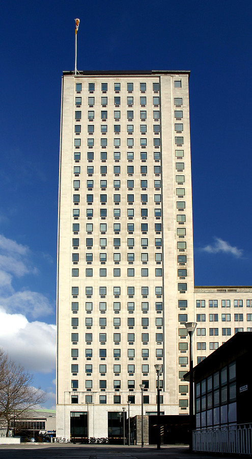 Shell Centre by Tristram Compton