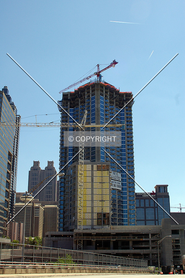 Twelve Centennial Park Tower I by Martin Bugajski
