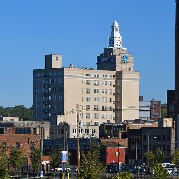 Home Savings and Loan Building by John W. Cahill