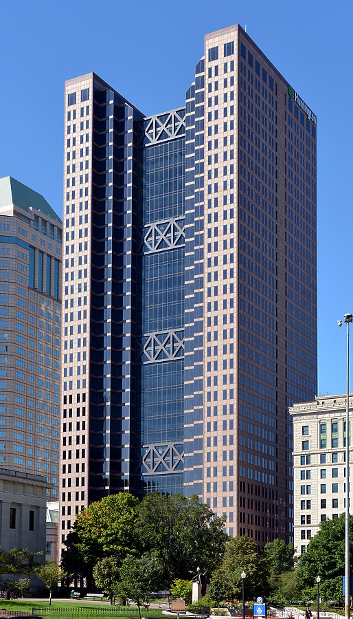 Huntington Center by John W. Cahill