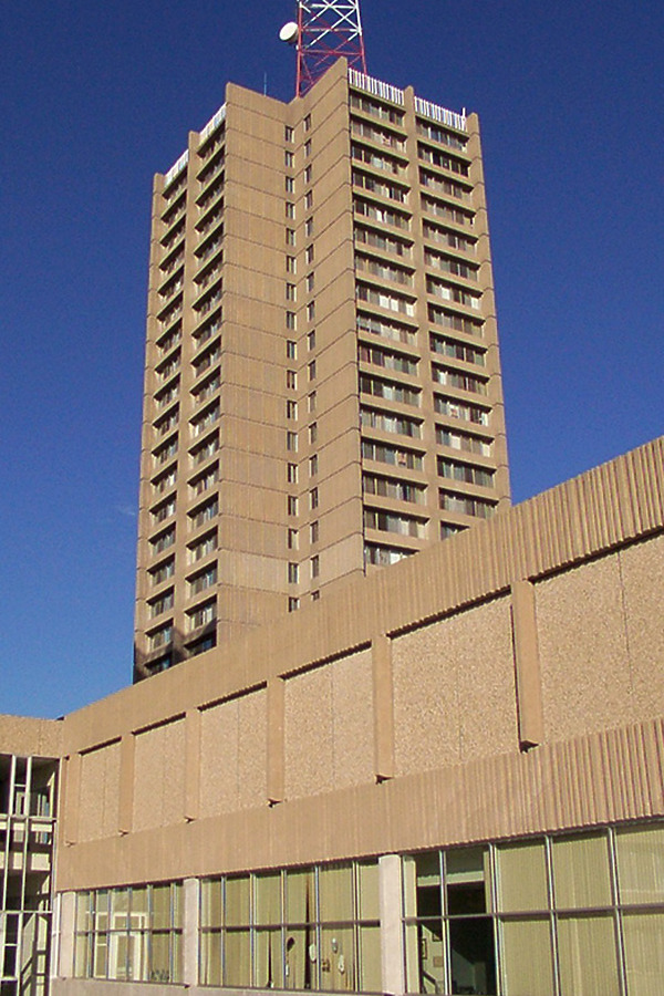 Sandburg Hall North by Daniel Kieckhefer