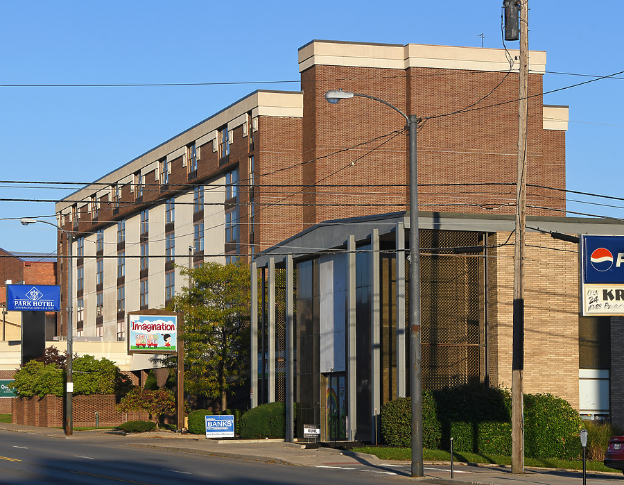 Holiday Inn Mansfield Conference Center by John W. Cahill