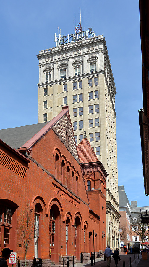 Griest Building by John W. Cahill