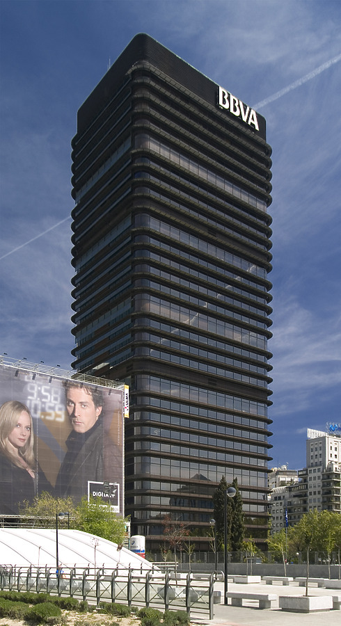 Banco de Bilbao by Cesar Serrano