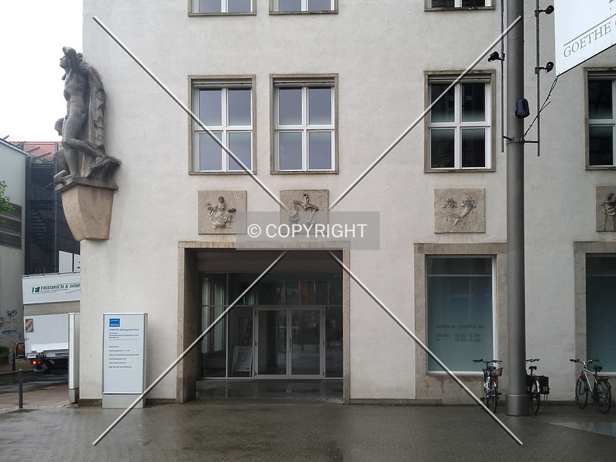 Ernst-Abbe-Hochhaus by Nephilim