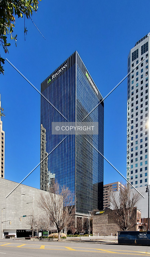 Regions Center by Ryan Hildebrand