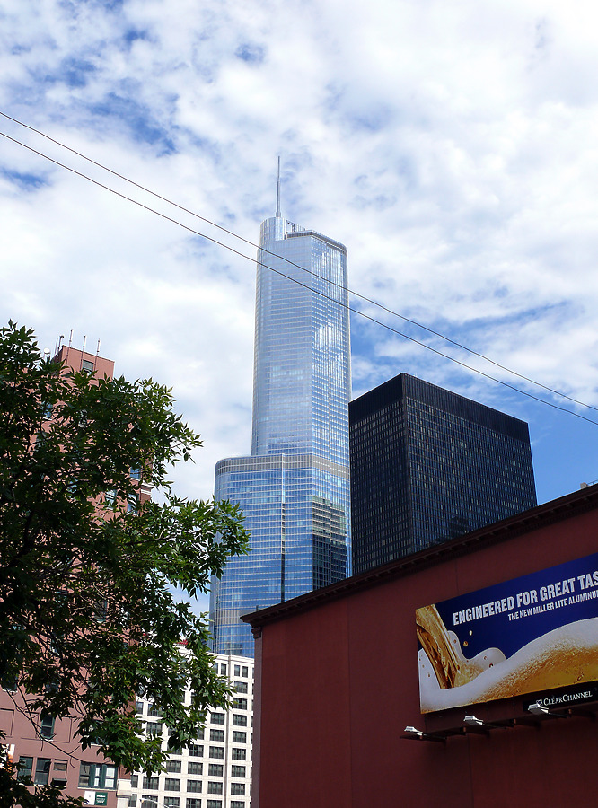Trump International Hotel & Tower by B. Victor Adams
