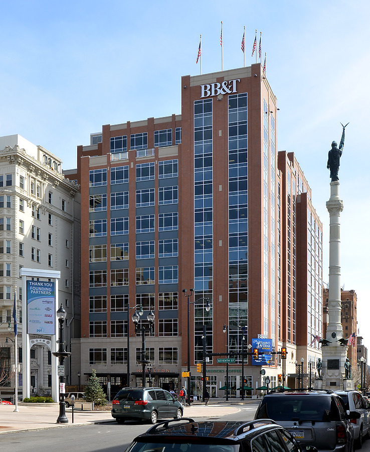 Two City Center by John W. Cahill