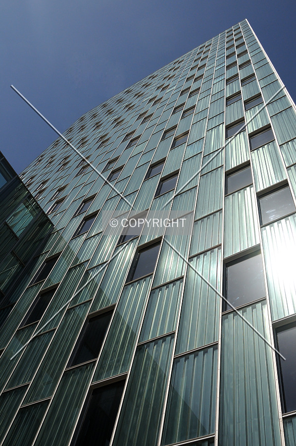 Sky Barcelona by David Guija