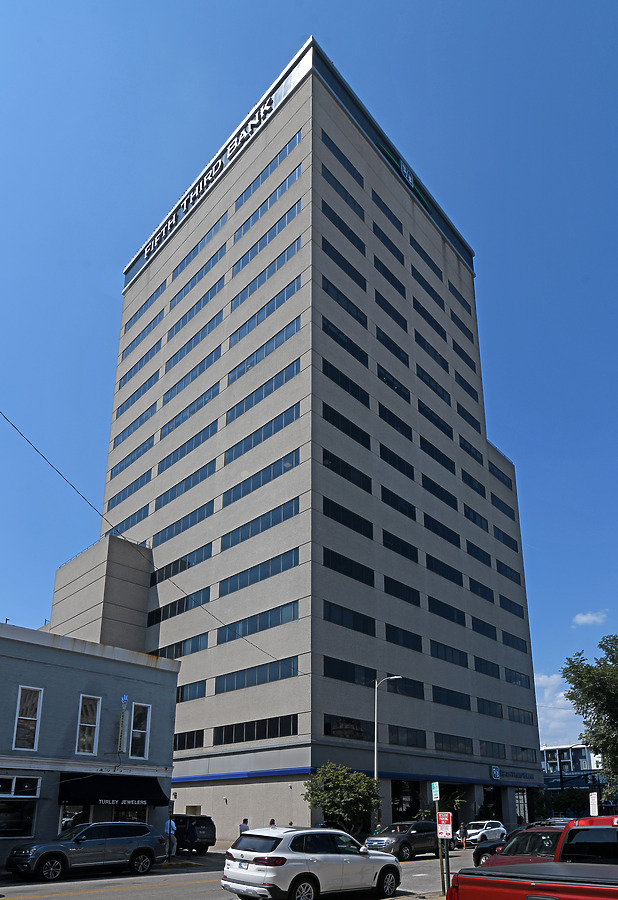Fifth Third Bank Building by John W. Cahill