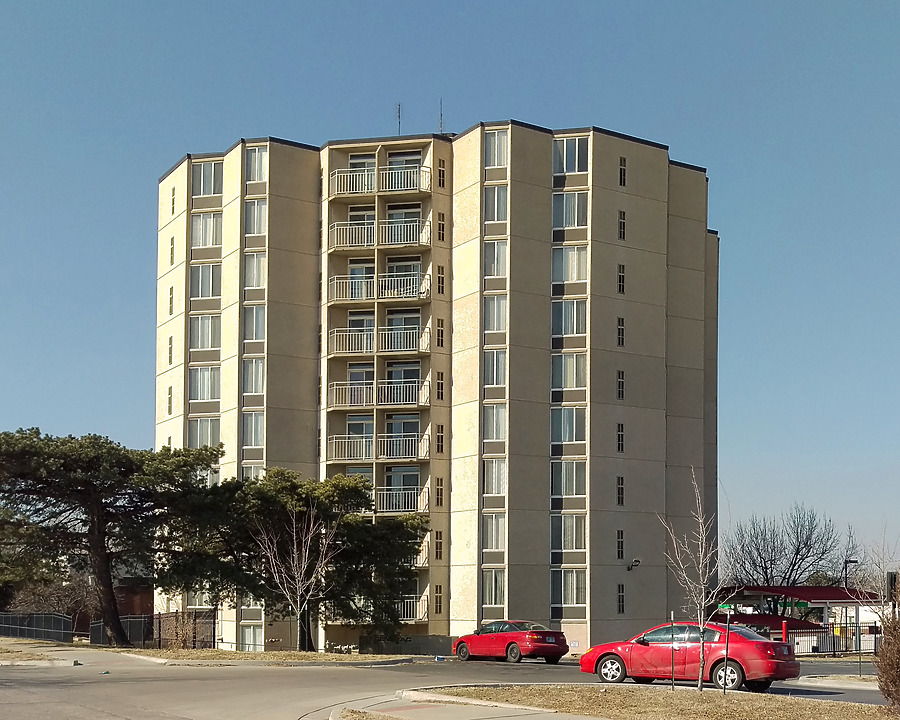 Glanville Towers by Ryan Hildebrand