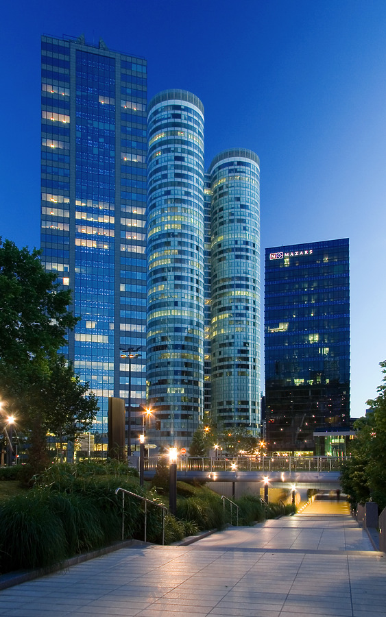 Coeur Défense by Pavel Toczynski