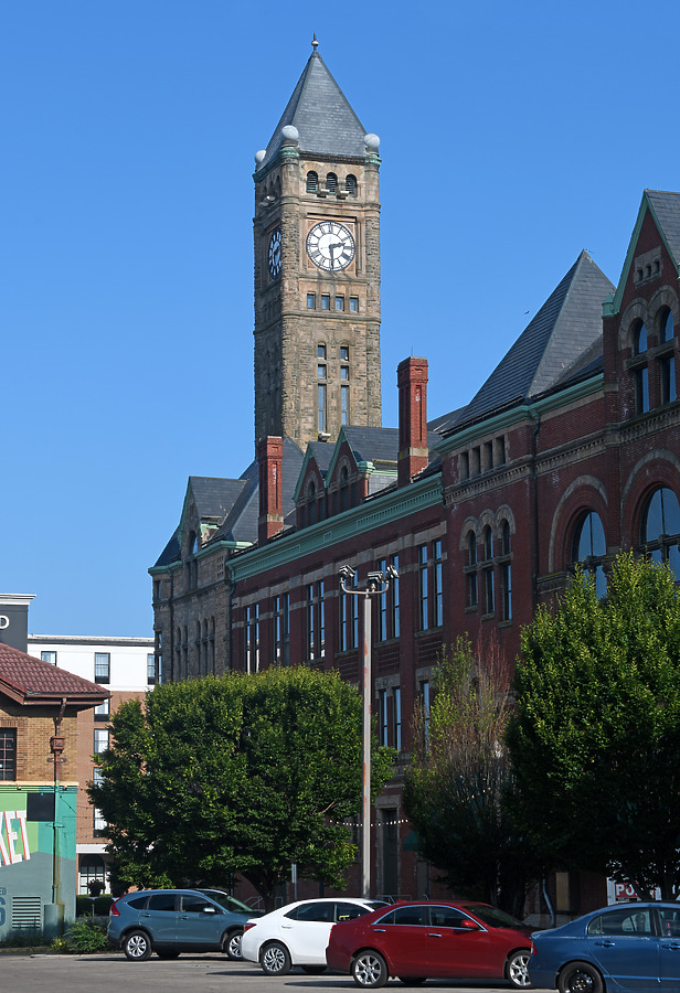 City Building by John W. Cahill