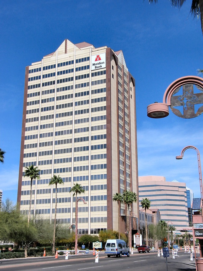 Meridian Bank Tower by James Peacock