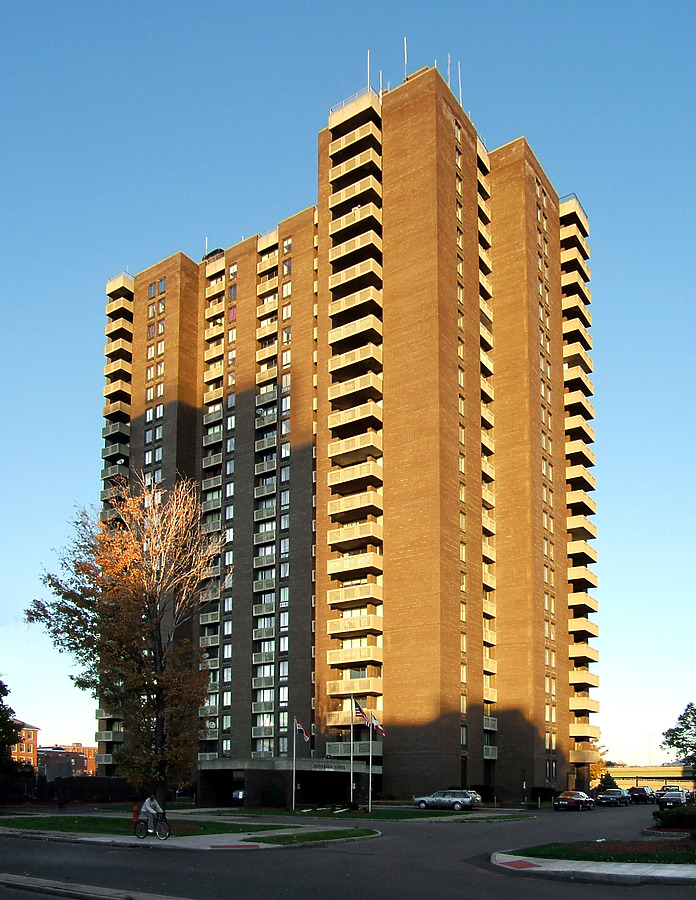 Jefferson Tower by John Cahill