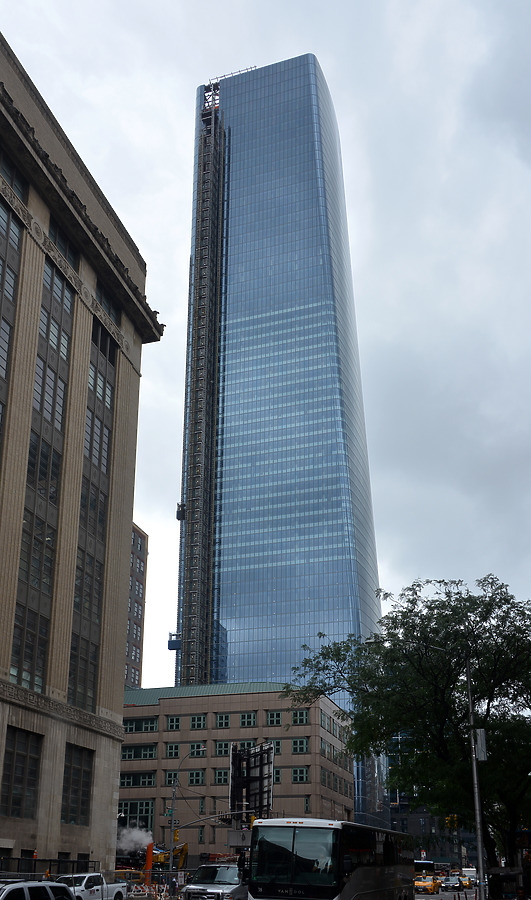 One Manhattan West by John W. Cahill
