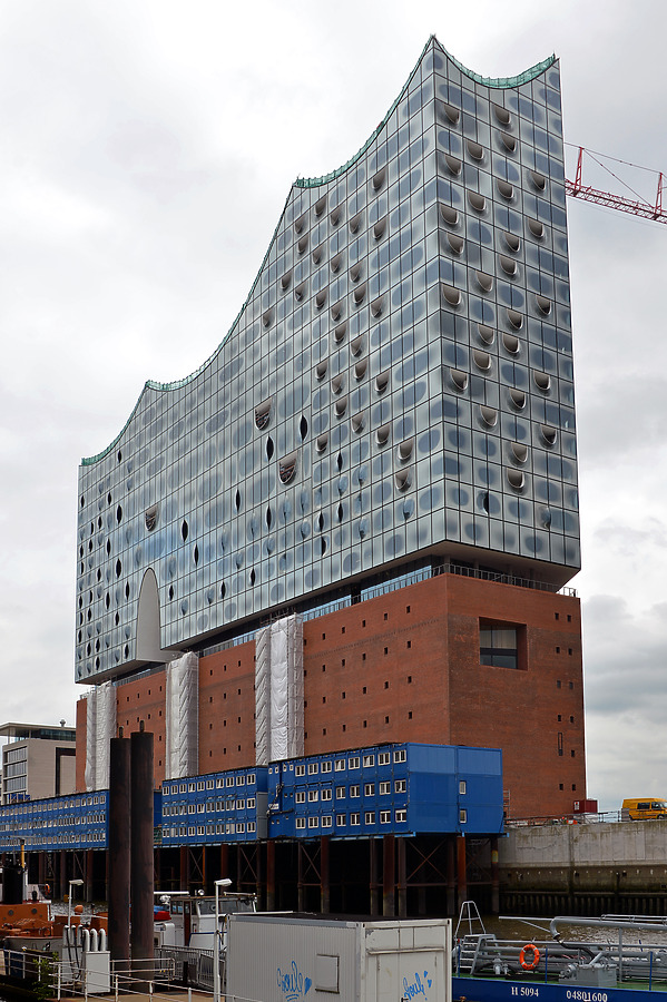 Elbphilharmonie by John W. Cahill