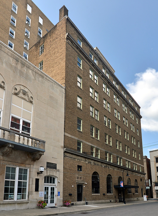 Commercial Bank Building by John W. Cahill
