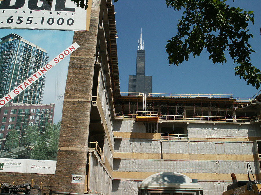 The Edge Lofts and Tower by Daniel Kieckhefer