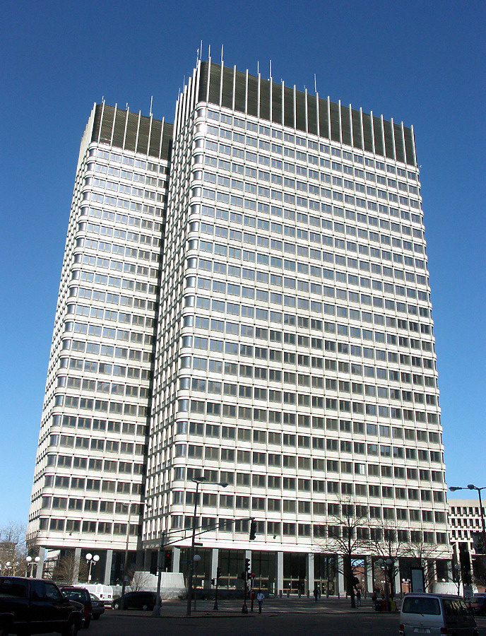 John F. Kennedy Federal Building by Nate Lindsey
