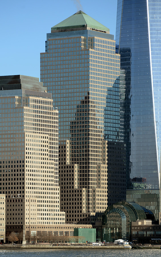 Three World Financial Center by John W. Cahill