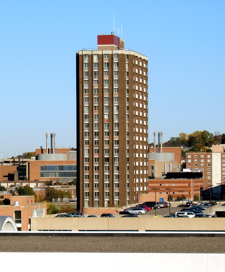 Townsend Towers by John Cahill