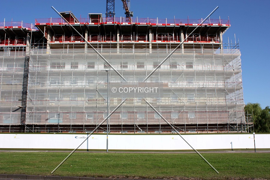 Aston University Campus Redevelopment Block A & B by Neil Nickolds