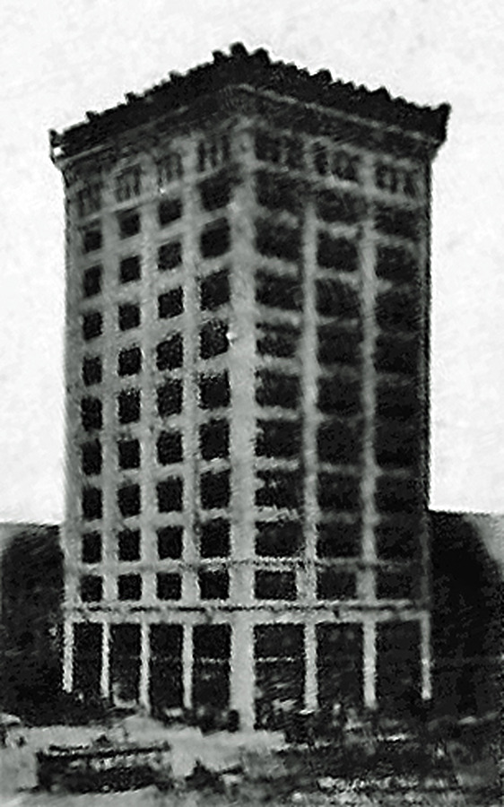 West Penn Building by J. Ingersoll Day