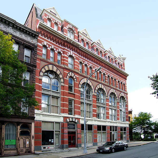 Rice Building by John Cahill