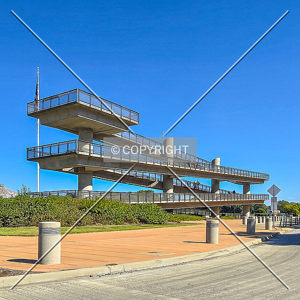 Mississippi River Overlook by Ryan Hildebrand